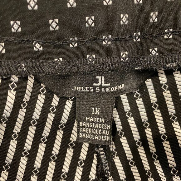 🍂 Jules & Leopold High-Waist Cigarette Pants - 1X - Picture 4 of 4